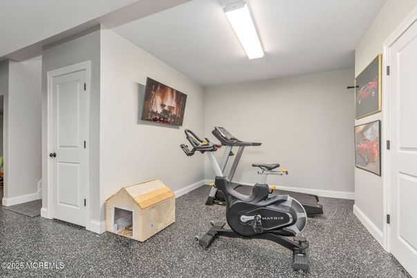 Fitness Equipment, Interior
