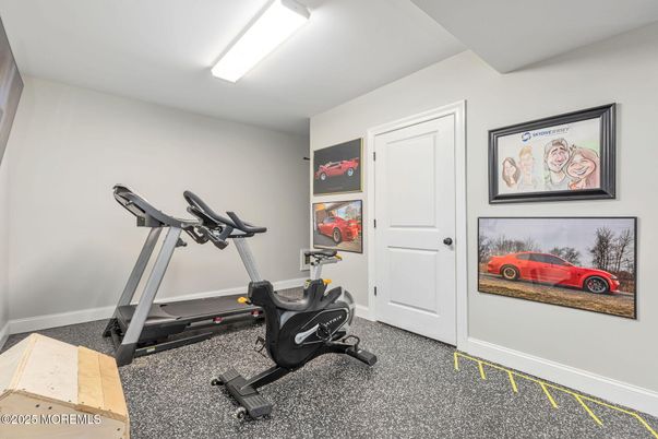 Fitness Equipment, Interior
