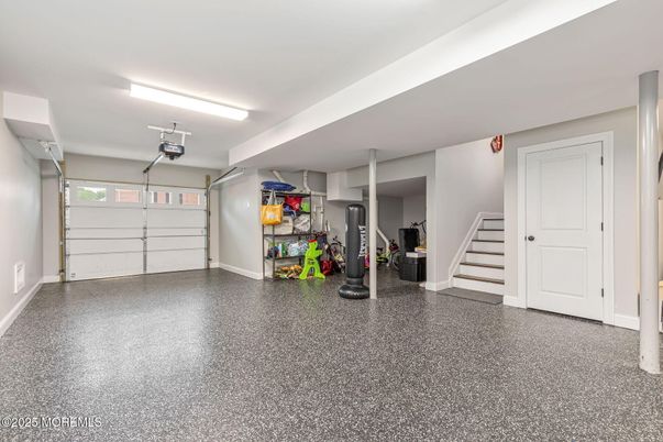 Garage, Interior