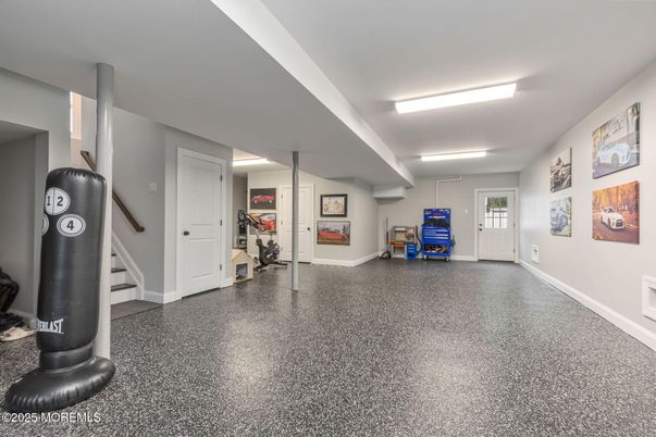 Fitness Equipment, Interior