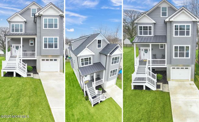 Attached, Exterior, Facade, Rowhouse