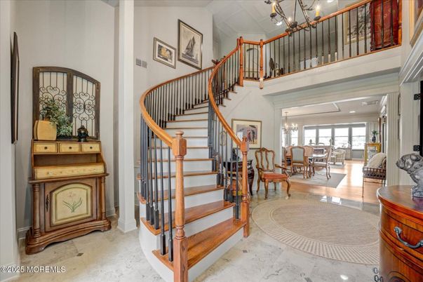 Chandelier, Dining room, Interior, Recessed Lighting