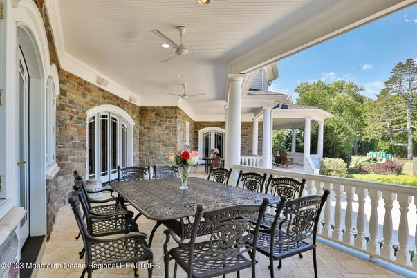 Exterior, Stone Walls
