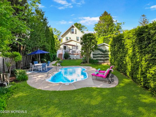 Backyard, Exterior, Pool