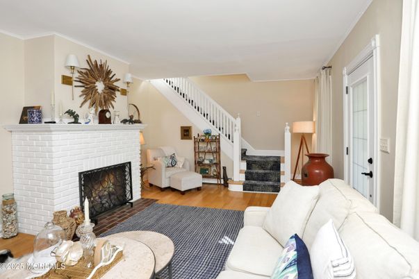 Fireplace, Interior, Living room, Wood Texture Flooring