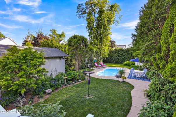 Backyard, Exterior, Pool