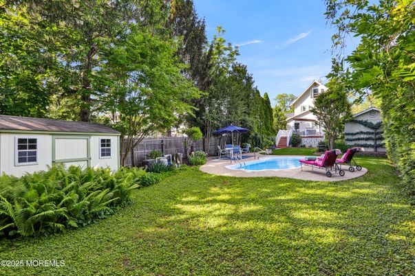 Backyard, Exterior, Playground, Pool