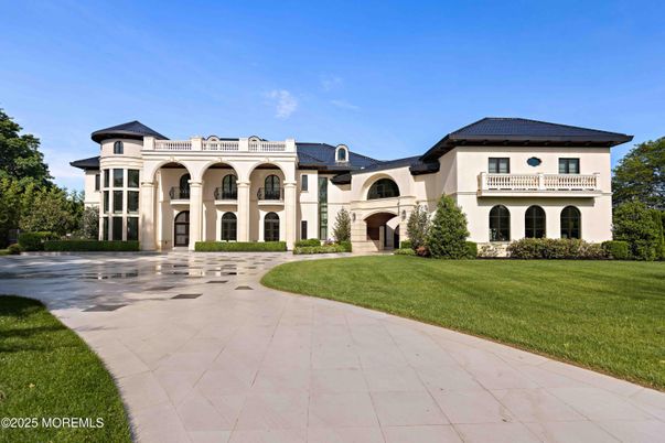 Backyard, Exterior, Facade, Mediterranean