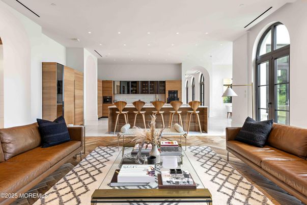 Interior, Kitchen, Living room, Recessed Lighting