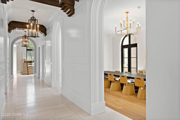 Chandelier, Interior, Pendant Lights, Wood Texture Flooring