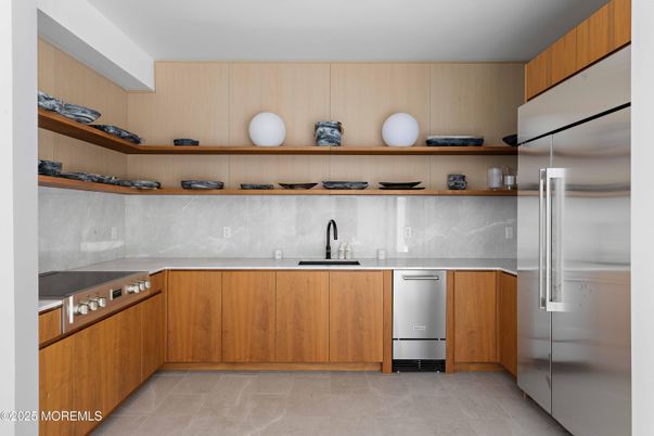 Interior, Kitchen, Stainless Steel Appliances