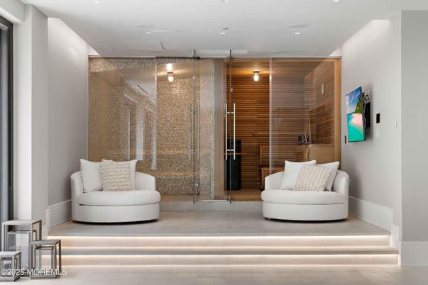 Interior, Recessed Lighting, Wooden Walls