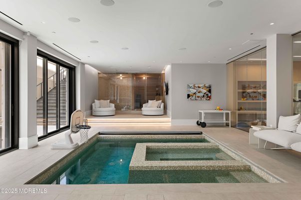 Interior, Pool, Recessed Lighting