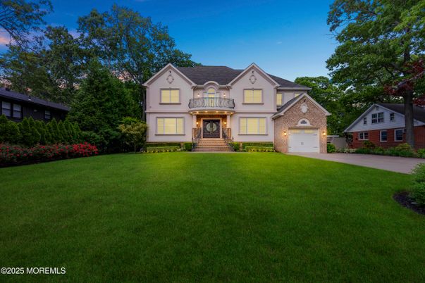 Attached, Backyard, Exterior, Facade, Brick Facade, Brick Traditional