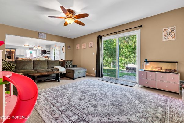 Interior, Kitchen, Living room