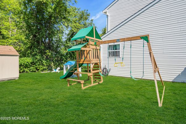 Backyard, Exterior, Playground