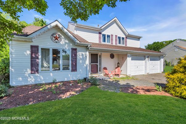 Attached, Detached Garage, Exterior, Facade, Farmhouse