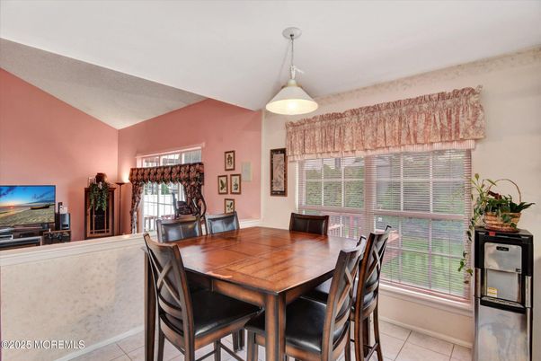 Dining room, Interior, Pendant Lights