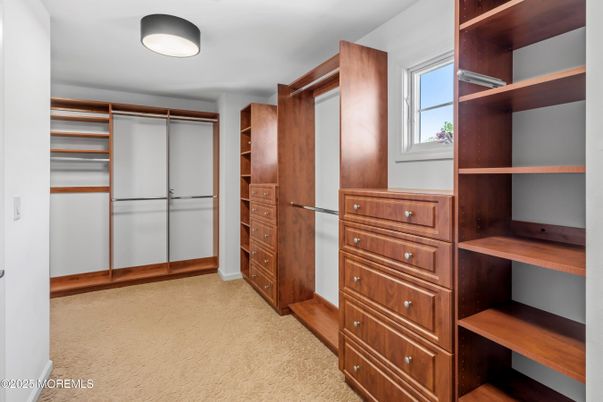 Interior, Walk-in Closets
