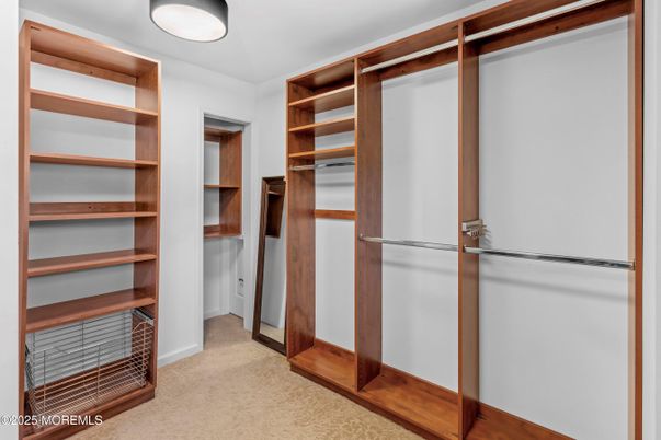 Interior, Walk-in Closets