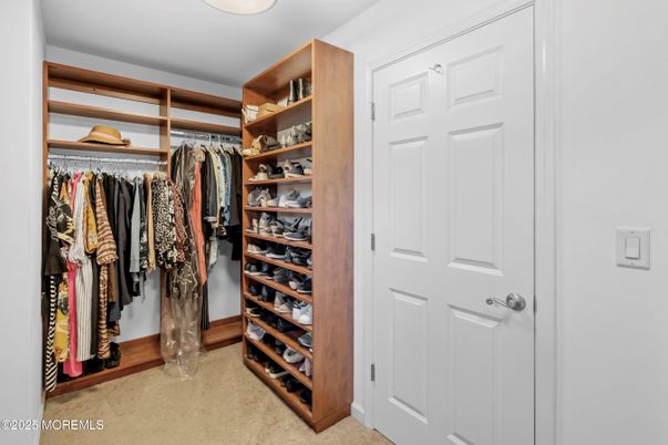 Interior, Walk-in Closets