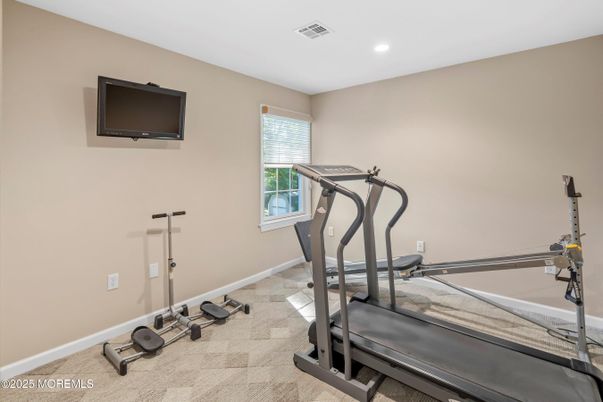 Fitness Equipment, Interior, Recessed Lighting