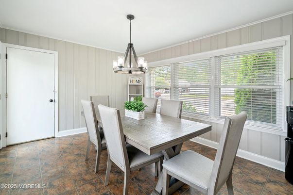 Dining room, Interior, Pendant Lights