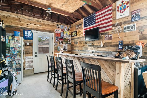 Interior, Wooden Walls