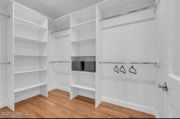 Interior, Walk-in Closets, Wood Texture Flooring
