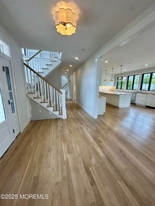 Interior, Pendant Lights, Recessed Lighting, Wood Texture Flooring