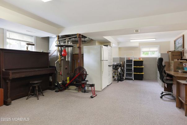 Fitness Equipment, Home Office, Interior, Piano