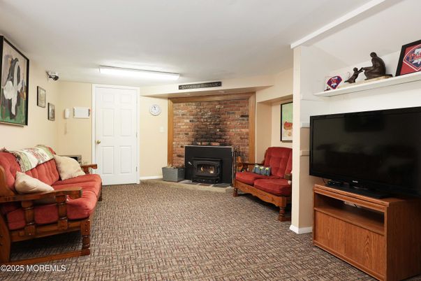 Fireplace, Interior, Living room, Stone Walls