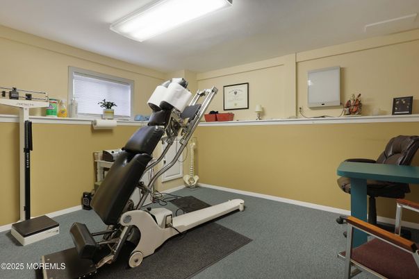 Fitness Equipment, Interior