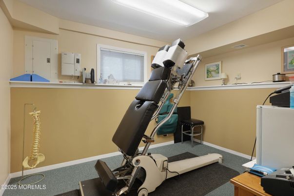 Fitness Equipment, Interior