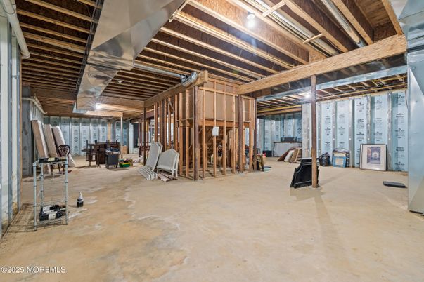 Interior, Wooden Beams