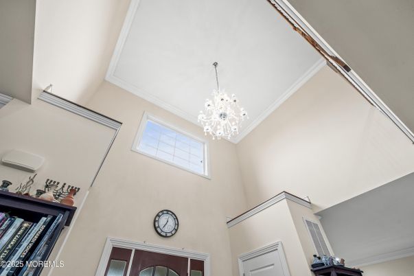 Chandelier, Interior