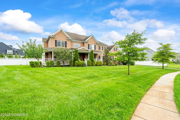 Backyard, Exterior, Facade, Tudor Revival