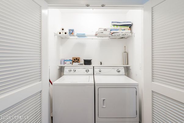 Interior, Utility Closets, Washer