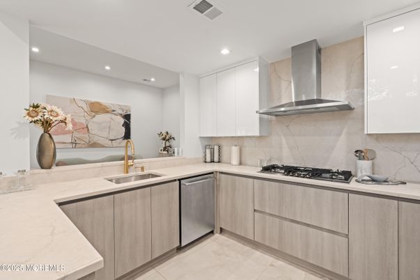 Interior, Kitchen, Recessed Lighting