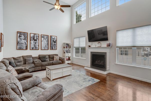 Fireplace, Interior, Living room, Wood Texture Flooring