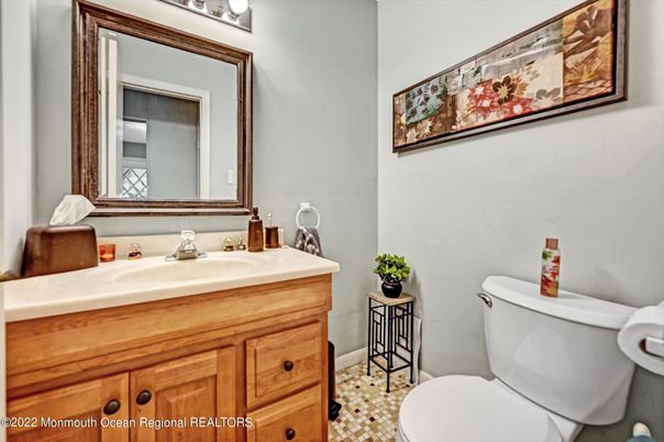 Bathroom, Interior