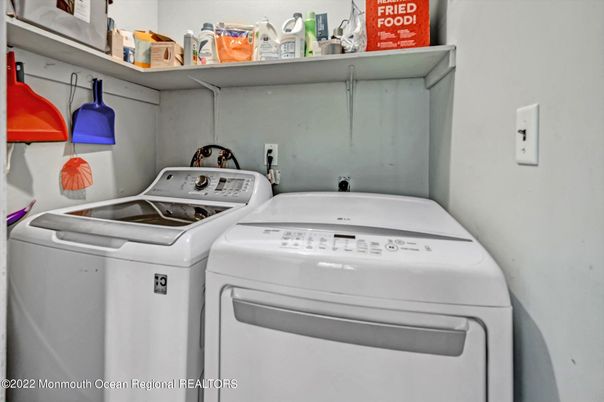 Interior, Washer