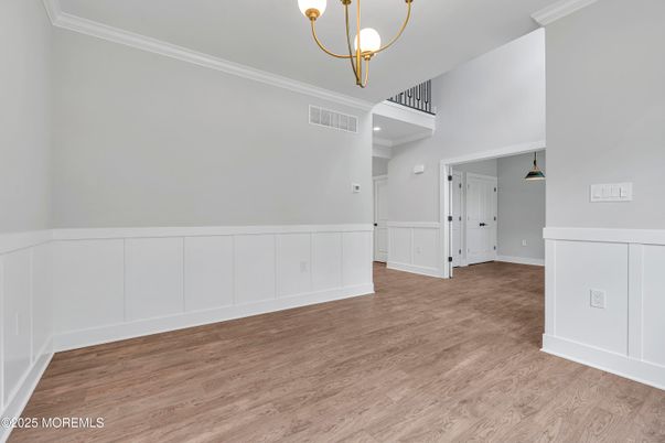 Interior, Pendant Lights, Wood Texture Flooring