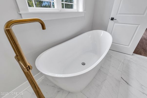Bathroom, Free Standing Baths, Interior, Marble