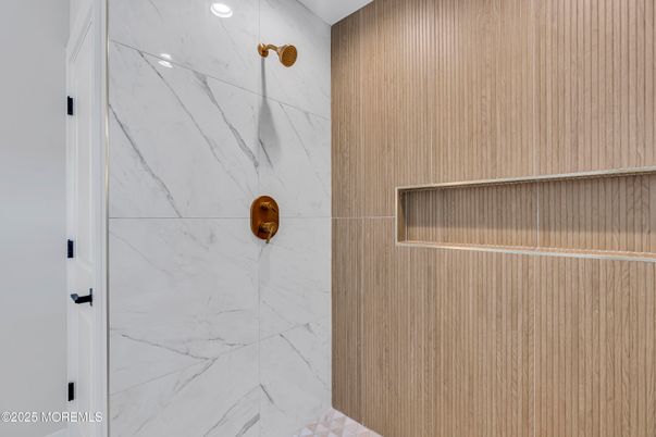 Bathroom, Interior, Marble Walls