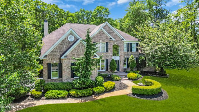 Exterior, Facade, Brick Facade, Brick Traditional