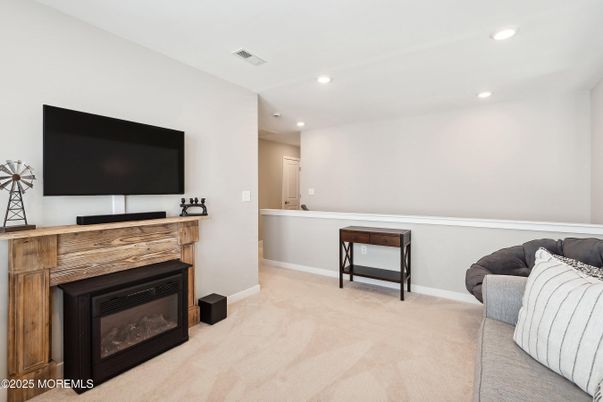 Fireplace, Interior, Recessed Lighting