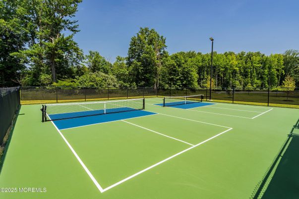 Exterior, Tennis Courts