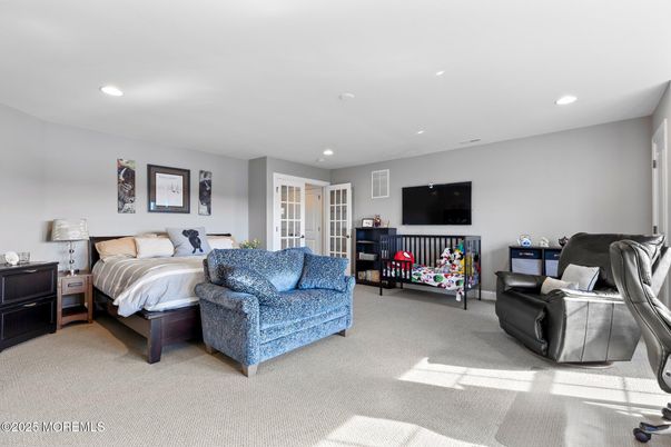 Bedroom, Home Office, Interior, Recessed Lighting