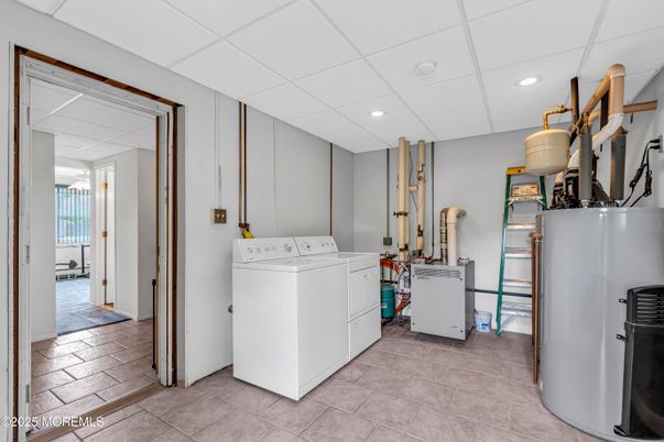 Interior, Recessed Lighting, Washer